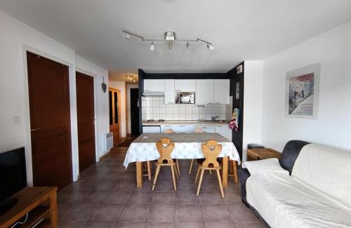 Montgenevre Apartamento | Résidence Plein Soleil - Appartement plein sud avec superbe vue, balcon, parking. MAE-9004