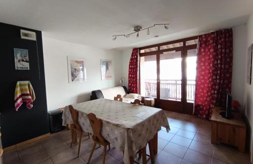 Montgenevre Apartamento | Résidence Plein Soleil - Appartement plein sud avec superbe vue, balcon, parking. MAE-9004