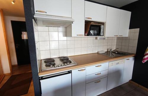 Montgenevre Apartamento | Résidence Plein Soleil - Appartement plein sud avec superbe vue, balcon, parking. MAE-9004