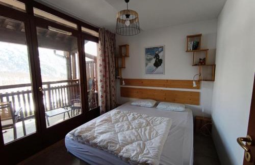 Montgenevre Apartamento | Résidence Plein Soleil - Appartement plein sud avec superbe vue, balcon, parking. MAE-9004