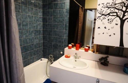 Orcieres-Merlette Apartamento | Résidence Plein Soleil Ii - studio cabine 4 personnes MAE-2800