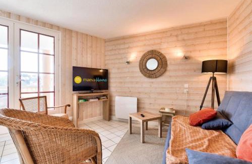 Bourgenay Apartamento | Résidence Port Bourgenay - maeva Home - Appartement 2 pièces 4 personnes avec vue sur le lac - Prestige - super Home MAE-9654