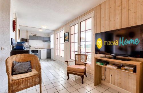 Bourgenay Apartamento | Résidence Port Bourgenay - maeva Home - Appartement 2 pièces 4 personnes avec vue sur le lac - Prestige - super Home MAE-9654