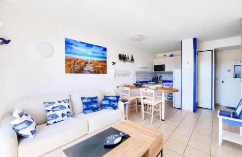 Bourgenay Apartamento | Résidence Port Bourgenay - maeva Home - Appartement 2 pièces 4 personnes - Prestige MAE-8881