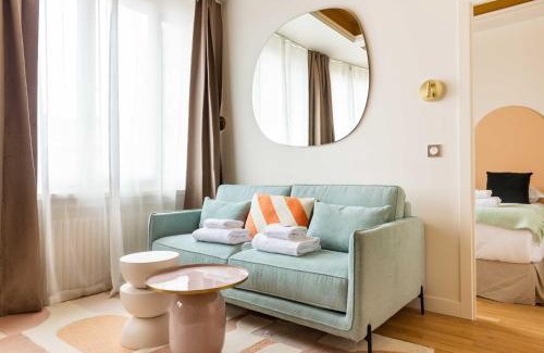 Croulebarbe Apartamento | Résidence Port Royal - Jardin du Luxembourg