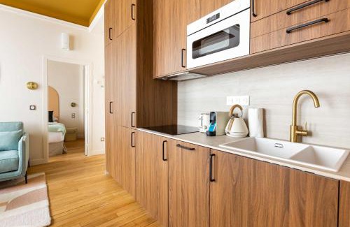 Croulebarbe Apartamento | Résidence Port Royal - Jardin du Luxembourg