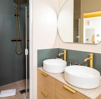 Croulebarbe Apartamento | Résidence Port Royal - Jardin du Luxembourg