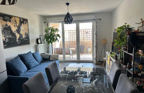 Port-de-Bouc Apartamento | résidence proche de la mer
