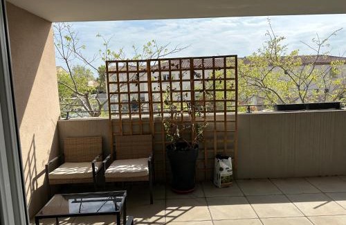 Port-de-Bouc Apartamento | résidence proche de la mer