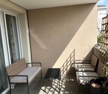 Port-de-Bouc Apartamento | résidence proche de la mer