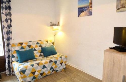 Bareges Apartamento | Résidence Rioulet - Joli studio avec balcon et parking proche du centre de Barèges MAE-8494