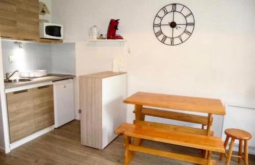 Bareges Apartamento | Résidence Rioulet - Joli studio avec balcon et parking proche du centre de Barèges MAE-8494
