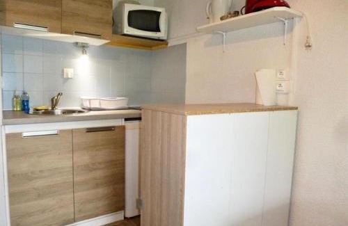 Bareges Apartamento | Résidence Rioulet - Joli studio avec balcon et parking proche du centre de Barèges MAE-8494