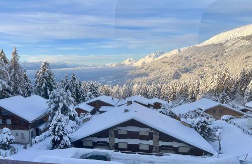 Lens Apartamento | Résidence Robin des Bois, Crans-Montana, luxueux appartement avec vue imprenable