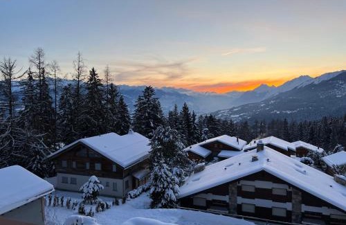 Lens Apartamento | Résidence Robin des Bois, Crans-Montana, luxueux appartement avec vue imprenable