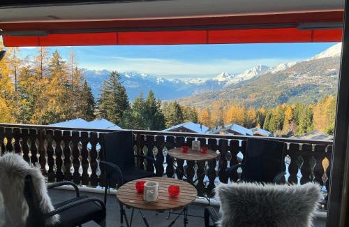 Lens Apartamento | Résidence Robin des Bois, Crans-Montana, luxueux appartement avec vue imprenable