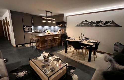 Lens Apartamento | Résidence Robin des Bois, Crans-Montana, luxueux appartement avec vue imprenable
