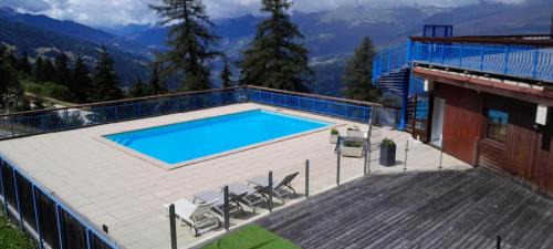 Arc-1800 Apartamento | Résidence Ruitor Arc 1800 - Appartement 2 pièces pour 4 personnes avec un jolie vue sur la vallée, proche du télécabine dans le village de Charmettoger à Ar MAE-8681