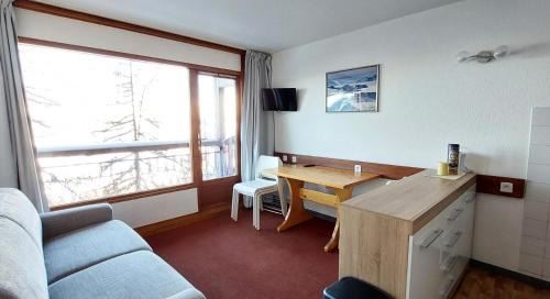 Arc-1800 Apartamento | Résidence Ruitor Arc 1800 - Appartement 2 pièces pour 4 personnes avec un jolie vue sur la vallée, proche du télécabine dans le village de Charmettoger à Ar MAE-8681