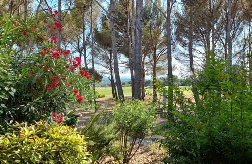Saumane-de-Vaucluse Casa | Résidence Standing Golf de Saumane : Piscine, Tennis