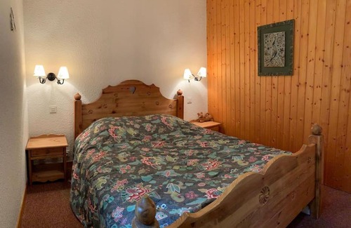 La Perriere Apartamento | Résidence Saboia A29 Clés Blanches Courchevel
