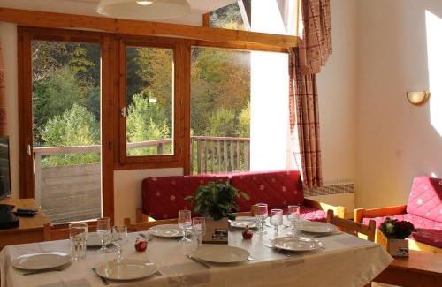 La Perriere Apartamento | Résidence Saboia B54 Clés Blanches Courchevel