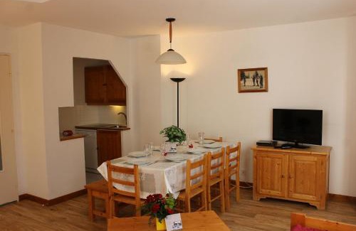 La Perriere Apartamento | Résidence Saboia B54 Clés Blanches Courchevel