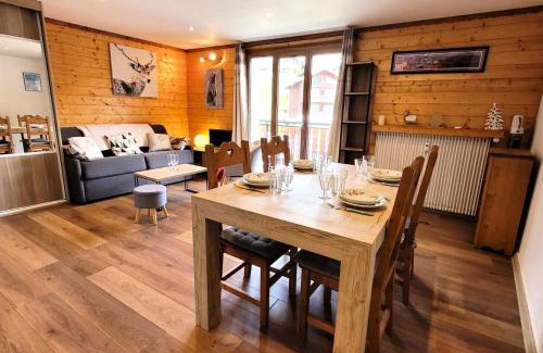 Les Gets Apartamento | Résidence Saint Guibert - Charmant appartement au cœur du vieux village MAE-1341