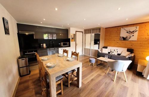 Les Gets Apartamento | Résidence Saint Guibert - Charmant appartement au cœur du vieux village MAE-1341