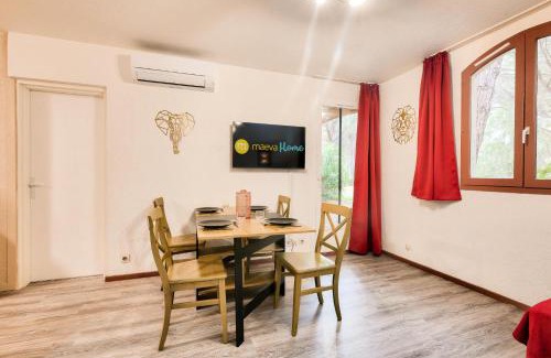 Valescure Apartamento | Résidence Saint-Raphaël Valescure - maeva Home - Appartement vue forêt 2 Pièces 4 Personnes - Prestige - super Home MAE-3314