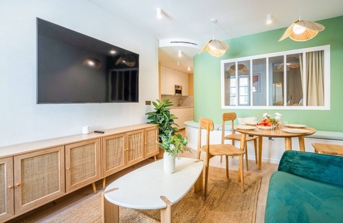 Old Town Apartamento | Résidence Saint-Tropez FENIERS