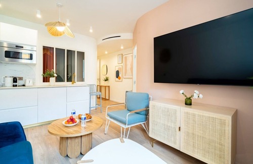 Old Town Apartamento | Résidence Saint-Tropez FENIERS