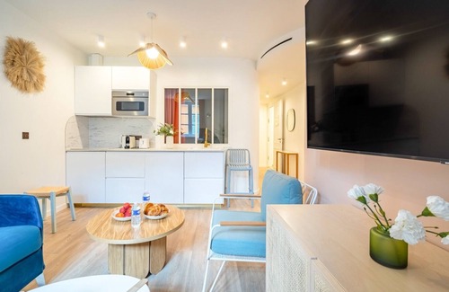 Old Town Apartamento | Résidence Saint-Tropez FENIERS