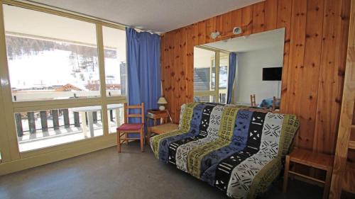 Puy-Saint-Vincent Apartamento | Résidence Sapporo - SAP408 - STUDIO COIN MONTAGNE - 4 PERSONNES AVEC BALCON SUD MAE-8904