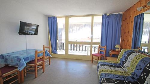 Puy-Saint-Vincent Apartamento | Résidence Sapporo - SAP408 - STUDIO COIN MONTAGNE - 4 PERSONNES AVEC BALCON SUD MAE-8904