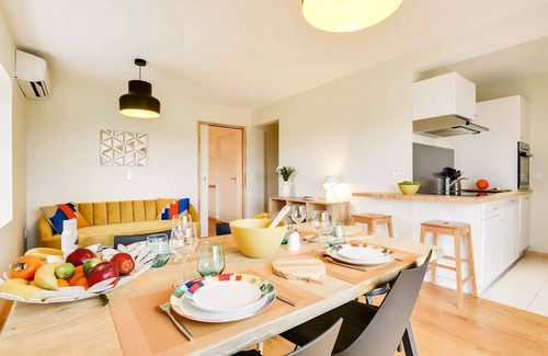 Plouhinec Apartamento | Résidence Semaphore d'Etel - 3 Room Duplex Apartment 4 People