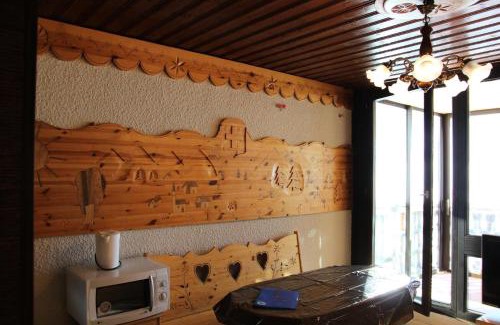 Val-Thorens Apartamento | Résidence Serac - VAL THORENS location: Studio cabine pour 4 personnes dans le haut de la station MAE-9079