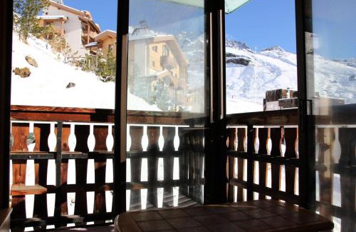 Val-Thorens Apartamento | Résidence Serac - VAL THORENS location: Studio cabine pour 4 personnes dans le haut de la station MAE-9079