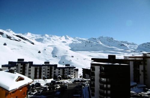 Val-Thorens Apartamento | Résidence Serac - VAL THORENS location: Studio cabine pour 4 personnes dans le haut de la station MAE-9079