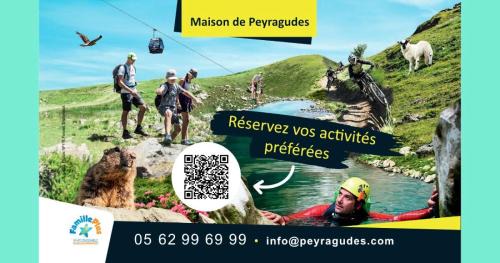 Peyragudes Apartamento | Résidence Serias - T3/8pers SERIAS 16- Peyresourde MAE-3444
