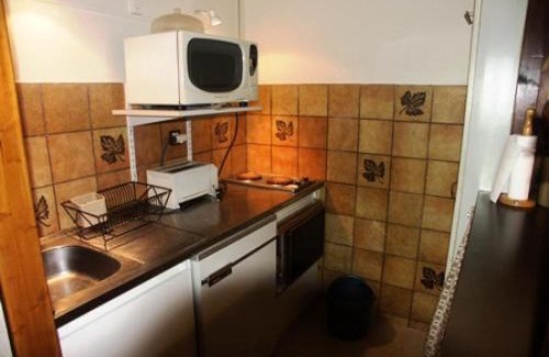 Orcieres-Merlette Apartamento | Résidence Sirac B - Studio cabine 4 Personnes MAE-2820