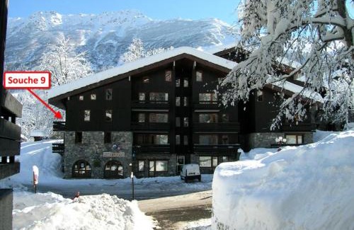 Les Avanchers-Valmorel Apartamento | Résidence Souche - La Souche 8 - Grand 2 pièces, proche de la rue piétonne MAE-4994