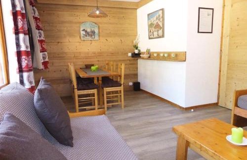 Les Avanchers-Valmorel Apartamento | Résidence Souche - La Souche 8 - Grand 2 pièces, proche de la rue piétonne MAE-4994