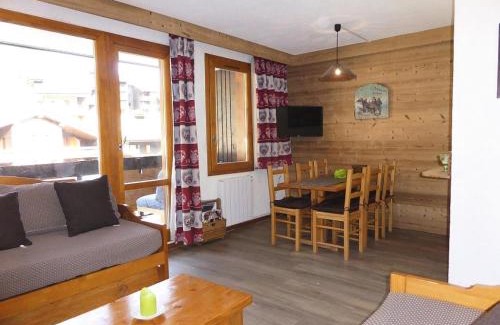 Les Avanchers-Valmorel Apartamento | Résidence Souche - La Souche 8 - Grand 2 pièces, proche de la rue piétonne MAE-4994