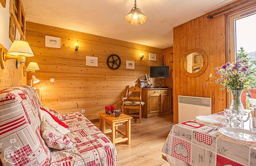 Aussois Apartamento | 27 m² Estudio ∙ 1 habitación ∙ 4 personas