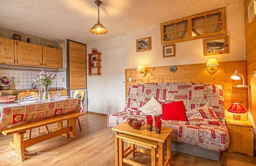 Aussois Apartamento | 27 m² Estudio ∙ 1 habitación ∙ 4 personas