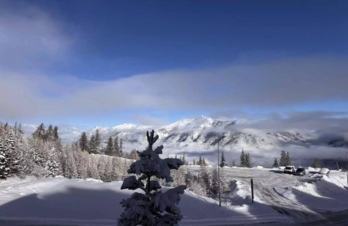 Risoul Apartamento | Résidence Terrasse De Risoul - Magnifique chalet de standing neuf avec vue panoramique au départ du téléski