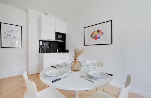 Centre Apartamento | Résidence Thorez - Proche Paris