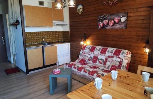 Orcieres-Merlette Apartamento | Résidence Vallonpierre A - Studio cabine 4 personnes MAE-2818