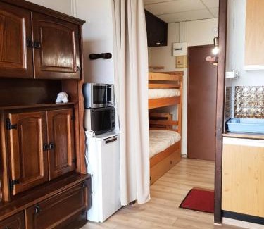 Orcieres-Merlette Apartamento | Résidence Vallonpierre A - Studio cabine 4 personnes MAE-2818